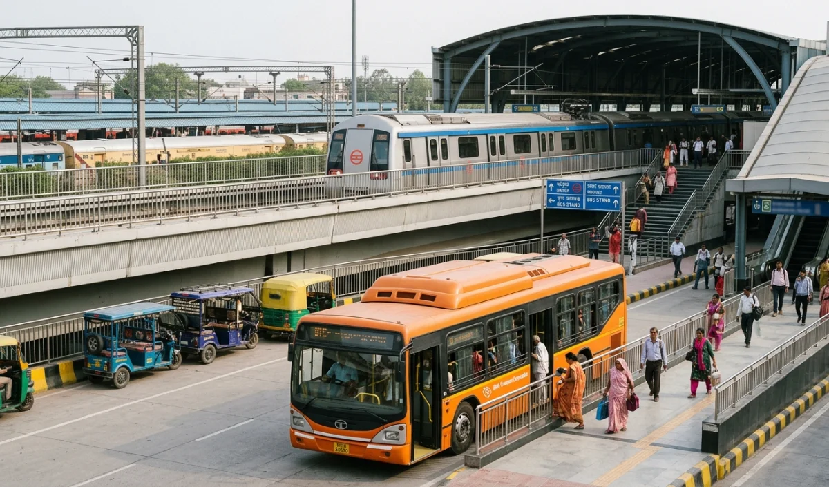 Delhi Master Plan 2047: आनंद विहार, कश्मीरी गेट और सराय काले खां बहु-वाहन परिवहन केंद्र बनेंगे