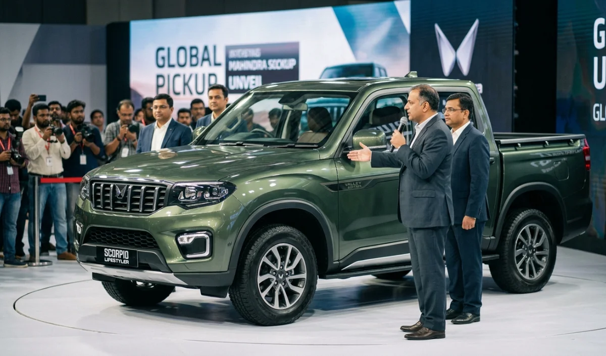 Mahindra Scorpio Lifestyler Mahindra Scorpio Lifestyler