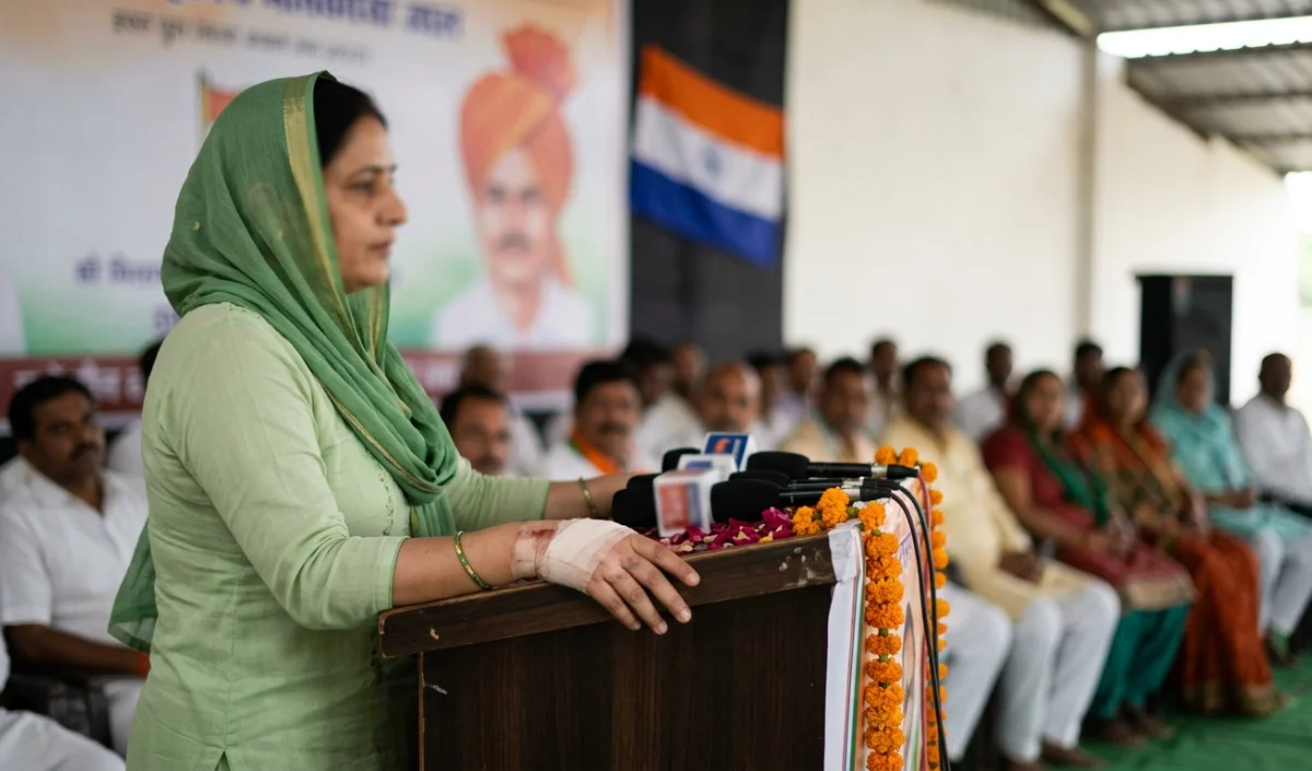 Sukhbir Badal पर हमला सुनियोजित राजनीतिक षड्यंत्र है, बोलीं Harsimrat Kaur