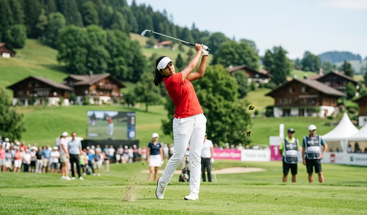 Pranavi Urs ने Swiss Ladies Open में कट हासिल किया, त्वेसा मलिक चुकीं Pranavi Urs ने Swiss Ladies Open में कट हासिल किया, त्वेसा मलिक चुकीं