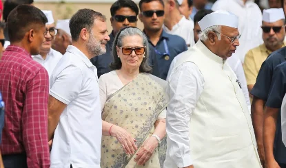 Sonia Gandhi पर FIR नहीं हुई तो कोर्ट जाएंगे BJP नेता, वंदे मातरम विवाद में दी लिखित शिकायत