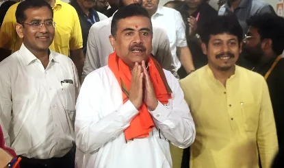 Asish Banerjee के परिवार से CM Suvendu Adhikari ने की बात, कहा- सच सामने लाएगी BJP सरकार