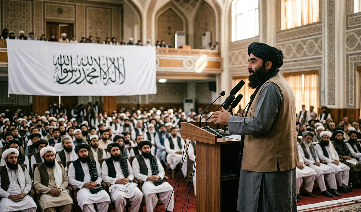 Taliban ने Afghanistan में सत्ता वापसी के 5 साल पूरे किए, UN ने मानवाधिकार संकट पर चेताया Taliban ने Afghanistan में सत्ता वापसी के 5 साल पूरे किए, UN ने मानवाधिकार संकट पर चेताया