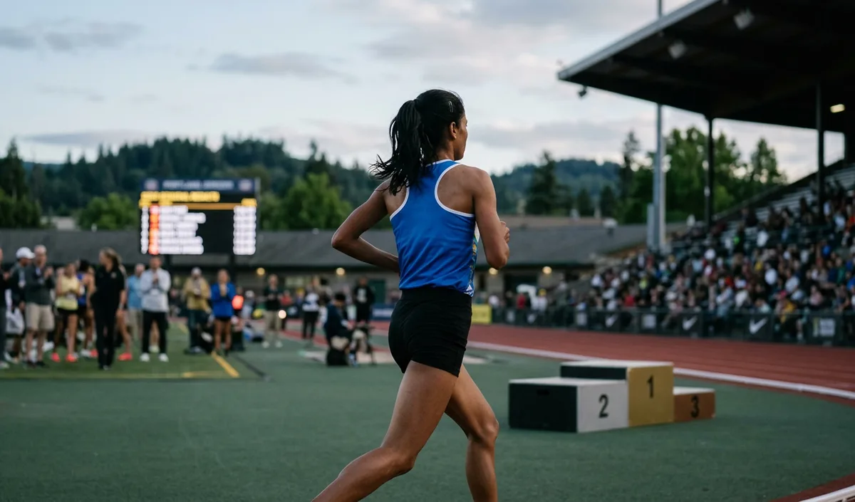Ankita Dhyani ने अमेरिका में 1500m दौड़ 4:06.75 समय में पूरी कर जीता दूसरा स्थान Ankita Dhyani ने अमेरिका में 1500m दौड़ 4:06.75 समय में पूरी कर जीता दूसरा स्थान