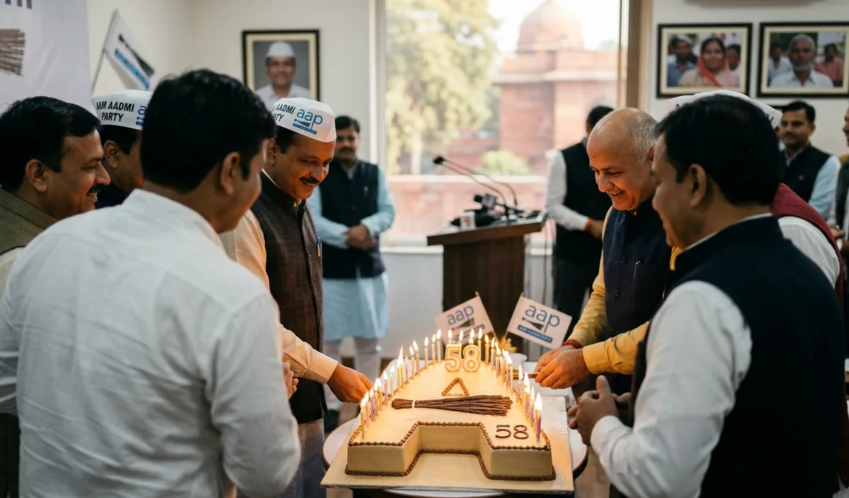 Arvind Kejriwal के जन्मदिन पर AAP नेताओं ने सराहा उनका लंबा राजनीतिक सफर Arvind Kejriwal के जन्मदिन पर AAP नेताओं ने सराहा उनका लंबा राजनीतिक सफर