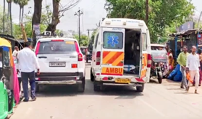 Ashokdham Temple Stampede | बिहार के लखीसराय में अशोकधाम मंदिर में बड़ा हादसा, बिजली का तार गिरने के बाद मची भगदड़ में 7 श्रद्धालुओं की मौत