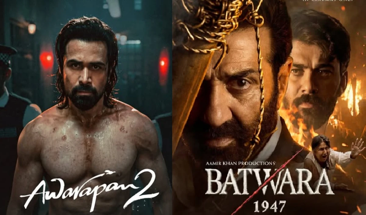 Awarapan 2 vs Bantara 1947 Box Office Collection | ‘आवारापन 2’ ने ‘बंटवारा 1947’ को पछाड़ा, जानें पहले वीकेंड में किसने मारी बाज़ी