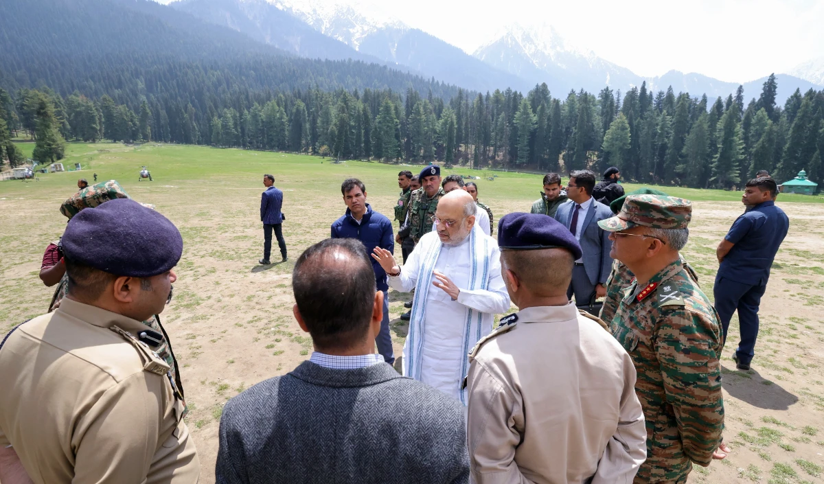 Pahalgam आतंकी हमले के बाद Baisaran को मिली नई राह, 6 करोड़ से बनेगी मोटर-योग्य सड़क