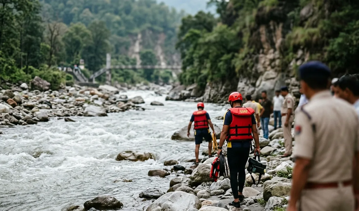 Dehradun के सहस्रधारा में नदी में बहने से महिला की मौत, Gola River में छात्र हुआ लापता Dehradun के सहस्रधारा में नदी में बहने से महिला की मौत, Gola River में छात्र हुआ लापता