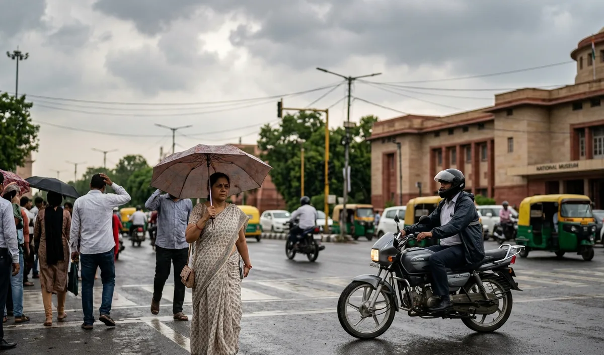 Delhi में अधिकतम तापमान 34.4 डिग्री दर्ज, सोमवार को हल्की बारिश का अनुमान Delhi में अधिकतम तापमान 34.4 डिग्री दर्ज, सोमवार को हल्की बारिश का अनुमान