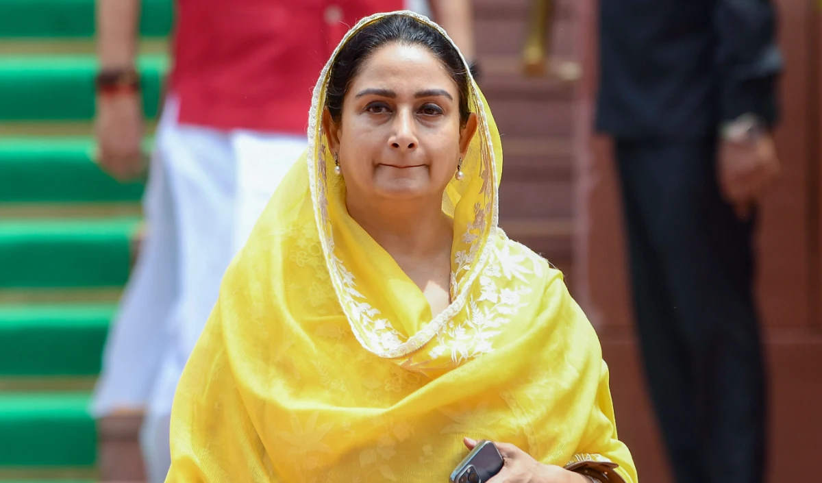 Harshimrat Kaur ने Amit Shah को लिखा पत्र: Sukhbir Badal पर हमले की NIA से हाई-लेवल जांच की मांग की