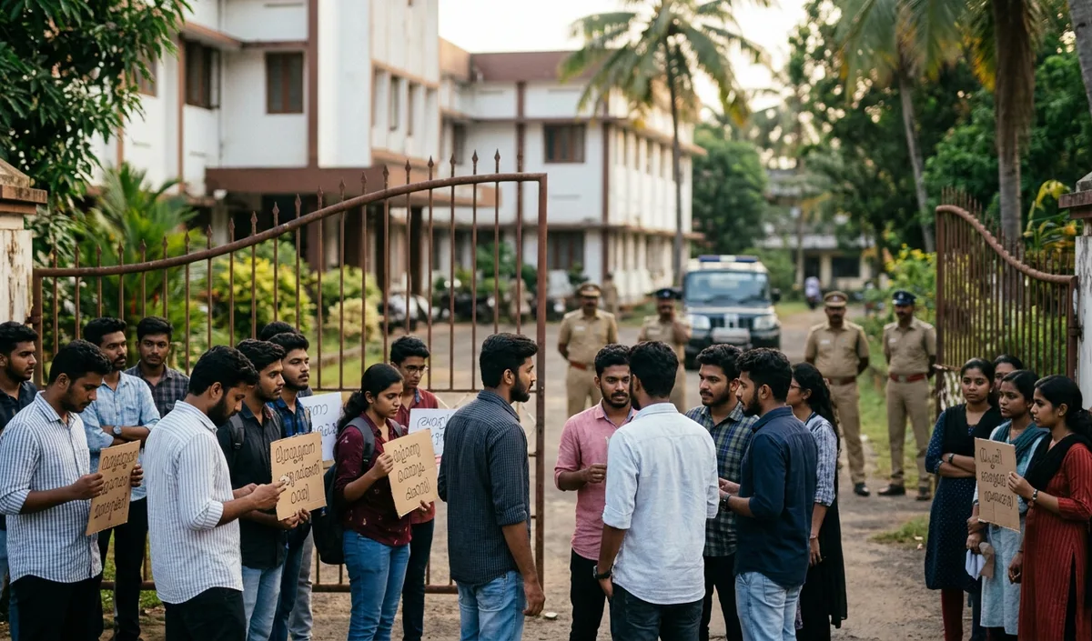 Kerala में BTech Student की संदिग्ध मौत, मंत्री ने दिए जांच के आदेश Kerala में BTech Student की संदिग्ध मौत, मंत्री ने दिए जांच के आदेश