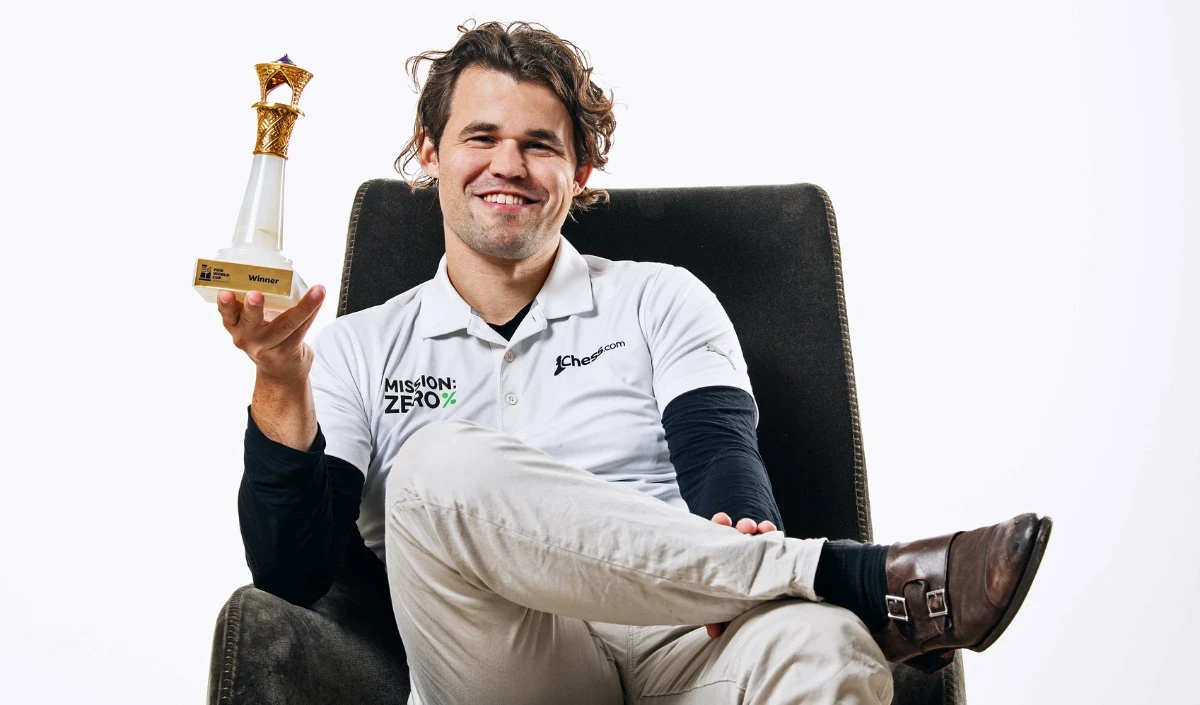 Magnus Carlsen Magnus Carlsen