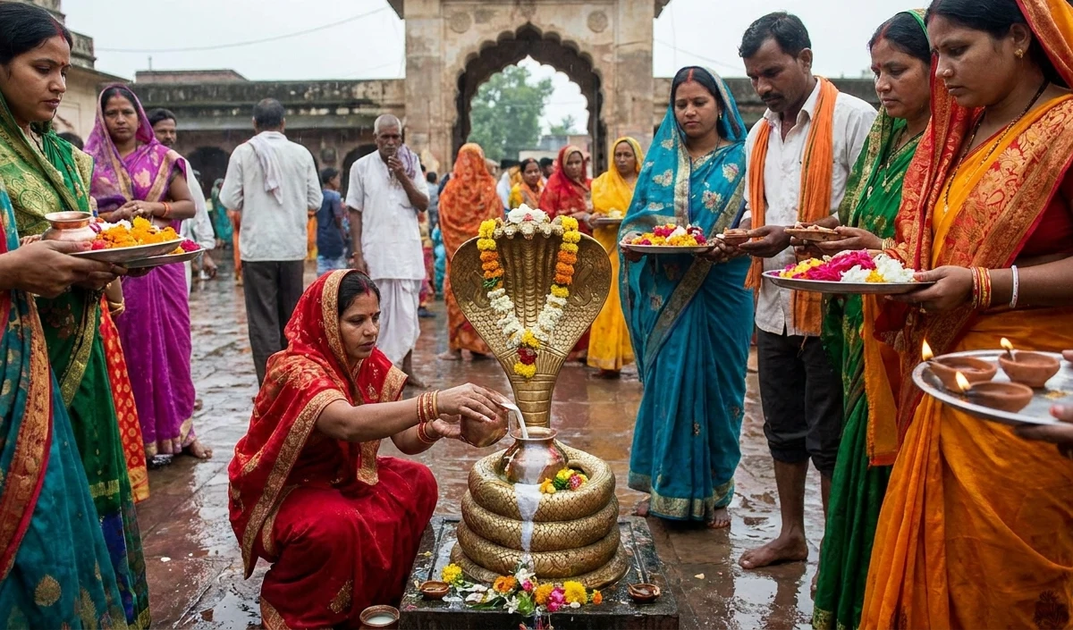 Nag Panchami 2026: जीवित सांप को दूध पिलाना पुण्य या पाप? जानिए Religious और Scientific सच