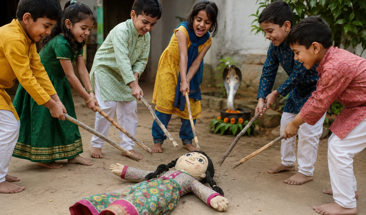 Nag Panchami Tradition Nag Panchami Tradition