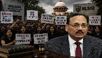 CJI Surya Kant के प्रति बढ़ रही नाराजगी! NALSAR के बाद NLSIU Bengaluru के छात्रों ने भी जताया विरोध, BCI President Manan Kumar Mishra पर भी उठे सवाल