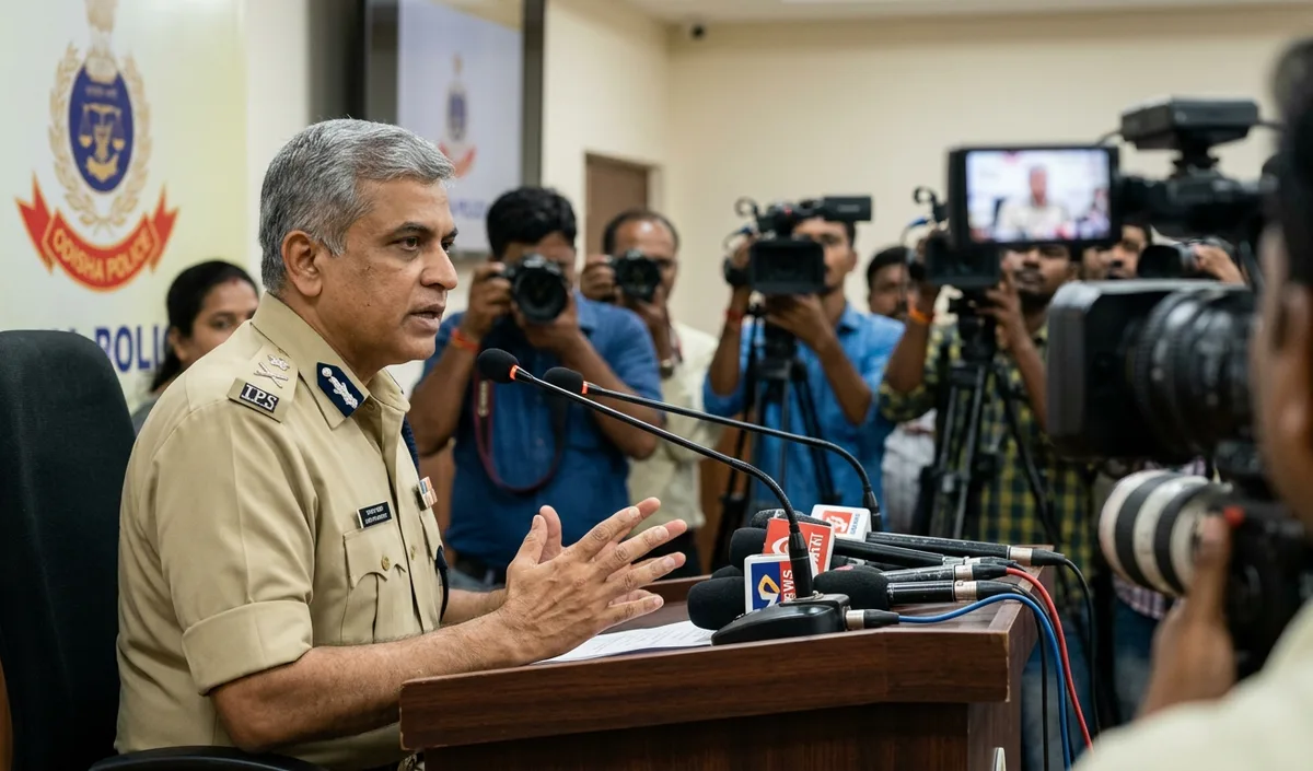 Odisha DGP YB Khurania ने साइबर अपराध और नशे को बताया पुलिस के लिए बड़ी चुनौती Odisha DGP YB Khurania ने साइबर अपराध और नशे को बताया पुलिस के लिए बड़ी चुनौती