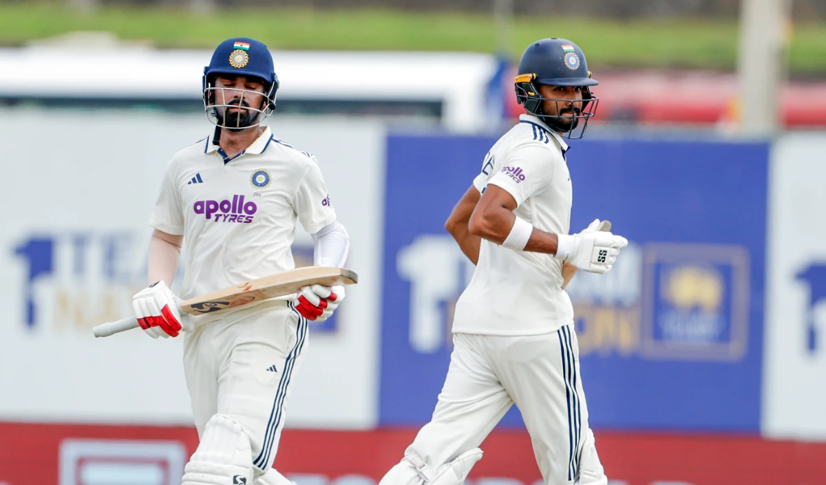 KL Rahul ने Devdutt Padikkal के शतक पर जताई खुशी, कहा – भारत का सुनहरा भविष्य हैं पडिक्कल KL Rahul ने Devdutt Padikkal के शतक पर जताई खुशी, कहा – भारत का सुनहरा भविष्य हैं पडिक्कल