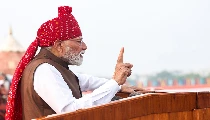 प्रधानमंत्री मोदी का लालकिले से विकसित भारत का संकल्प
