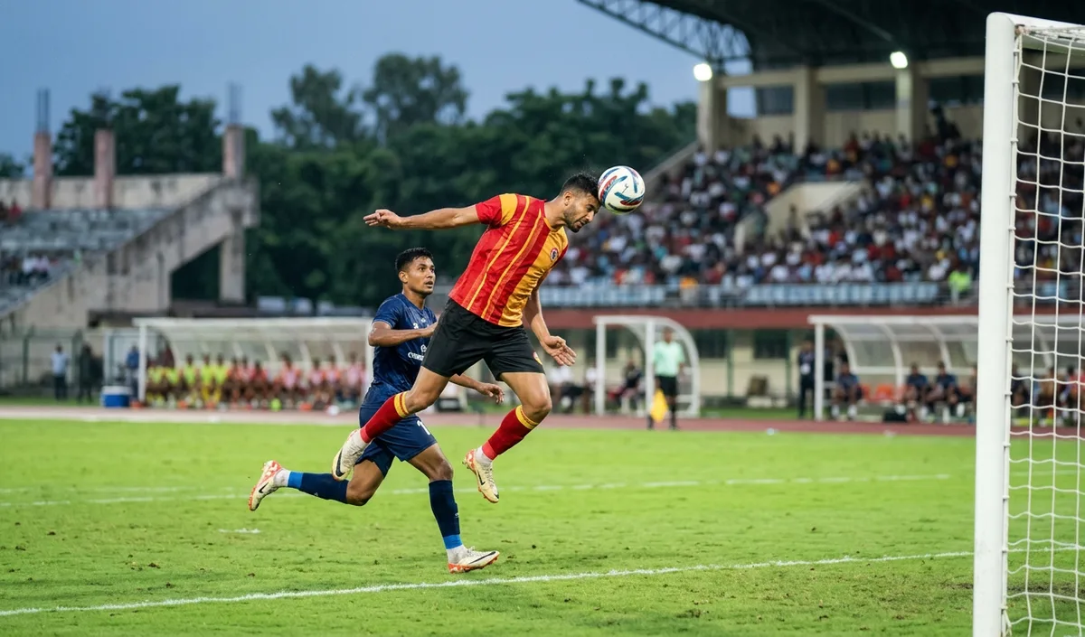 Durand Cup के सेमीफाइनल में पहुंची SC Delhi, 19 अगस्त को East Bengal FC से होगी भिड़ंत Durand Cup के सेमीफाइनल में पहुंची SC Delhi, 19 अगस्त को East Bengal FC से होगी भिड़ंत