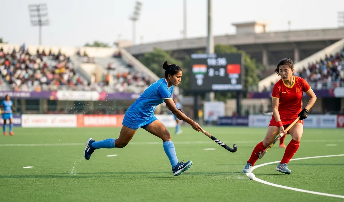 Sjoerd Marijne बोले, 11 नए खिलाड़ियों के साथ China से 2-2 ड्रॉ भारत के लिए शुभ संकेत Sjoerd Marijne बोले, 11 नए खिलाड़ियों के साथ China से 2-2 ड्रॉ भारत के लिए शुभ संकेत