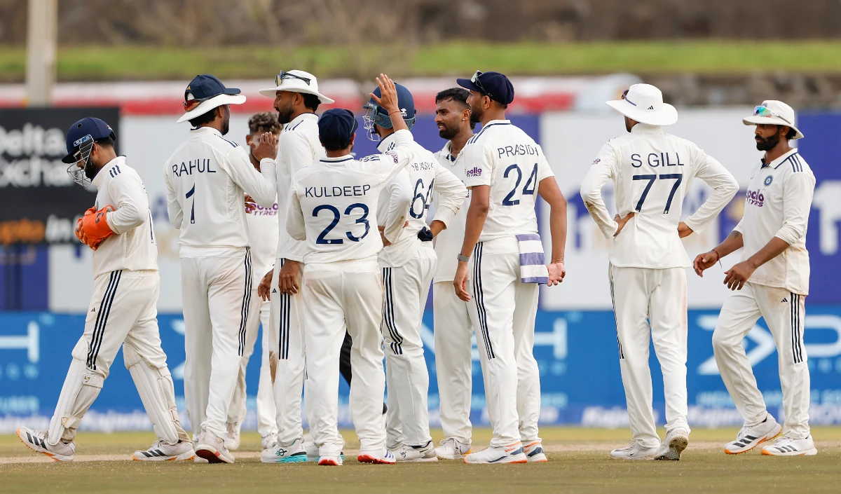 Galle Test: India ने Sri Lanka को समेटा, 178 रनों की विशाल बढ़त हासिल; जीत की तरफ कदम! Galle Test: India ने Sri Lanka को समेटा, 178 रनों की विशाल बढ़त हासिल; जीत की तरफ कदम!