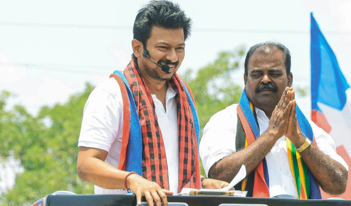 CM Vijay के 100 दिन: Udhayanidhi Stalin बोले - Drugs ने लीं जानें, Law and Order फेल