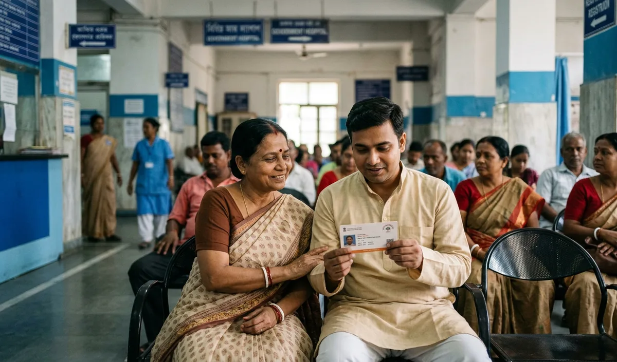 West Bengal में Ayushman Bharat योजना लागू, 1867 अस्पतालों में मिलेगा लाभ West Bengal में Ayushman Bharat योजना लागू, 1867 अस्पतालों में मिलेगा लाभ
