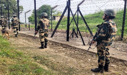 BSF DG Praveen Kumar का बड़ा बयान, Drone Threats से निपटने के लिए जवानों की Skill Upgradation जरूरी