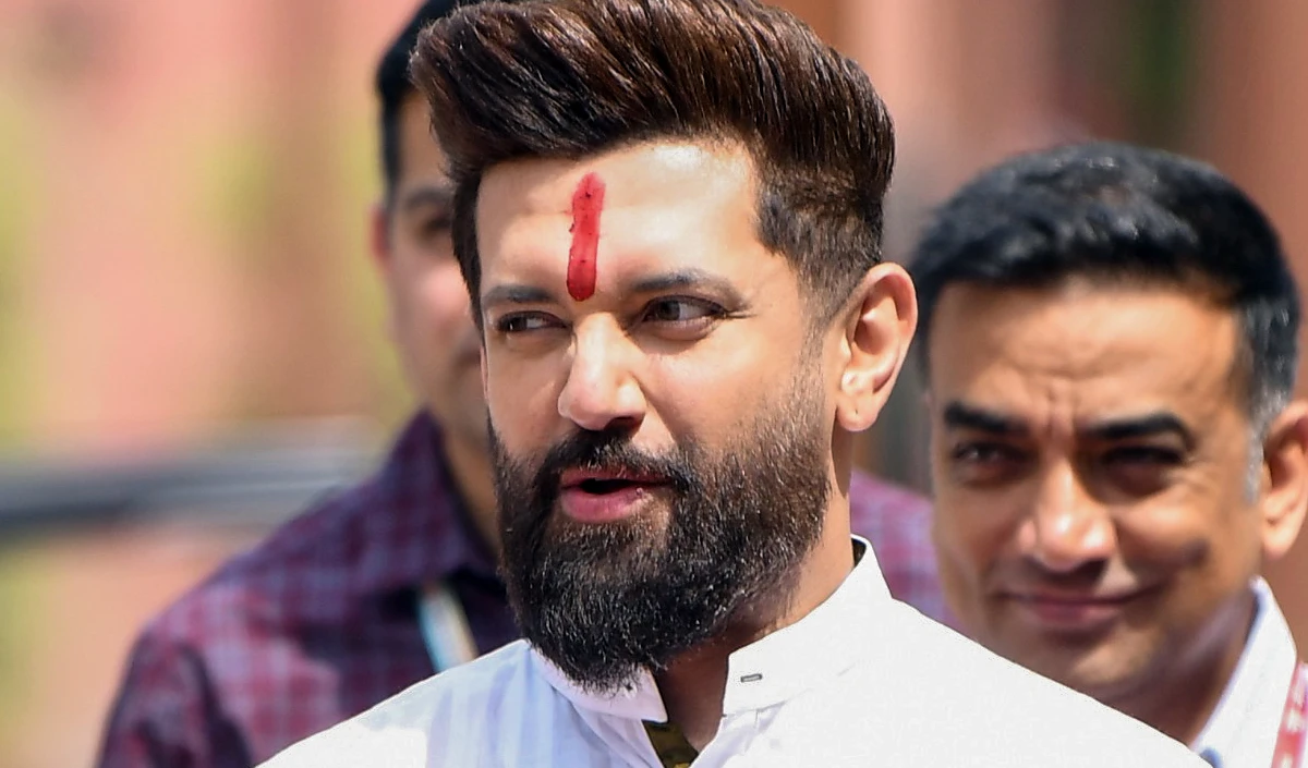 Chirag Paswan Chirag Paswan