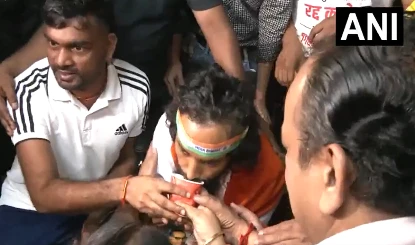 JSSC-CGL रद्द होने पर Devendra Mahto ने तोड़ा अनशन, बताया छात्रों की बड़ी जीत