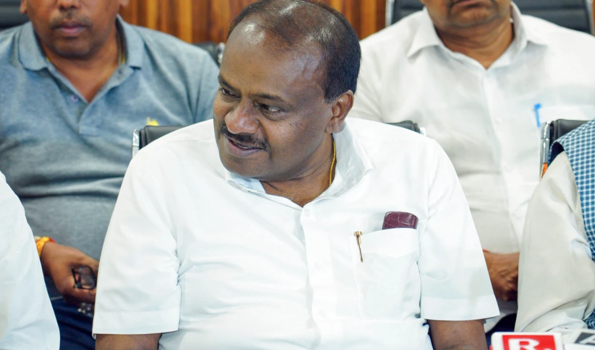 HD Kumaraswamy का Sonia Gandhi पर तीखा वार: