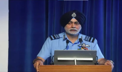 IAF Deputy Chief Tejpal Singh ने कहा- Modern Warfare में Information Advantage और OODA Loop ही दिलाएगा जीत