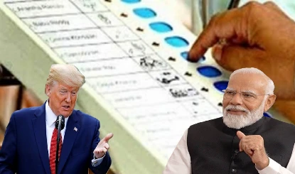 भारत ने करोड़ों...कुछ सीखो, चुनाव को लेकर ट्रंप ने अमेरिकी प्रशासन को दिखाया आईना