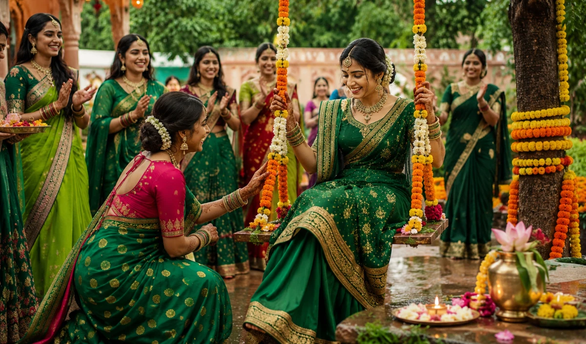 Kajari Teej 2026 Kajari Teej 2026
