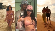बीच पर टहलने से लेकर सर्फिंग तक... Kim Kardashian और Lewis Hamilton की शानदार छुट्टियों की तस्वीरें