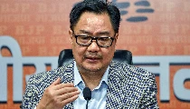 Kiren Rijiju का Congress पर निशाना, बोले- PM Modi के दिमागी नक्सल बयान से घबराई पार्टी