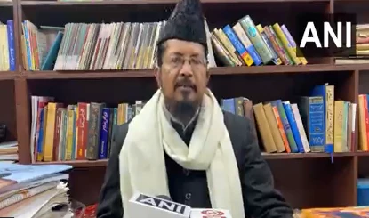 Maulana Razvi की मुसलमानों से अपील: PM Modi, CM Yogi को बुरा-भला न कहें, BJP को हराना हमारा काम नहीं