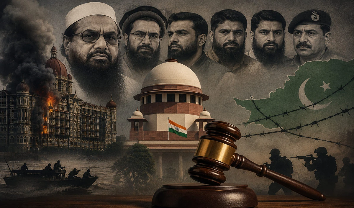 Mumbai Attack के गुनहगारों को नहीं बचा पाएंगे Pakistan के