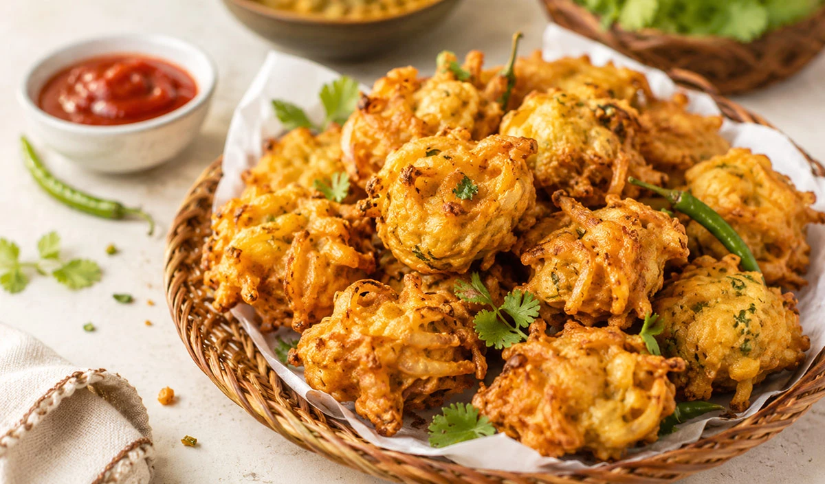 pakoras pakoras