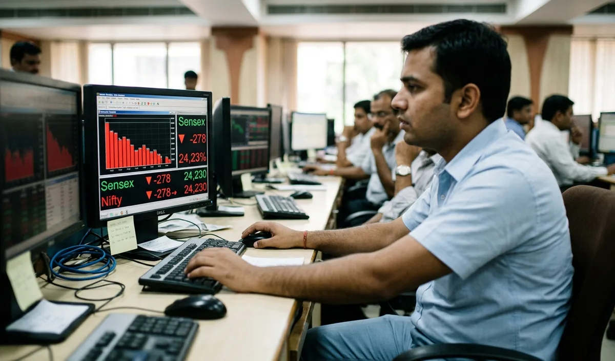 Sensex Falls Sensex Falls