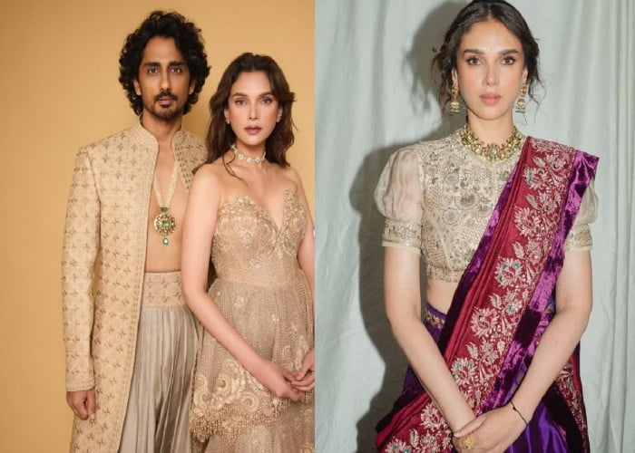 Entertainment: पत्नी Aditi Rao Hydari की तारीफ में Siddharth ने कही ऐसी बात, तालियों से गूंज उठा सेट