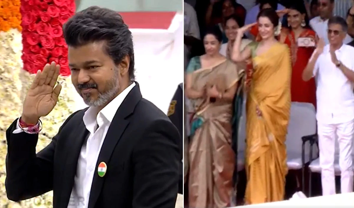 Tamil Nadu CM Vijay और अभिनेत्री Trisha Krishnan को लेकर नया विवाद, DMK मुखपत्र Murasoli ने जो सवाल उठाये वो आपको भी सोचने पर मजबूर करेंगे