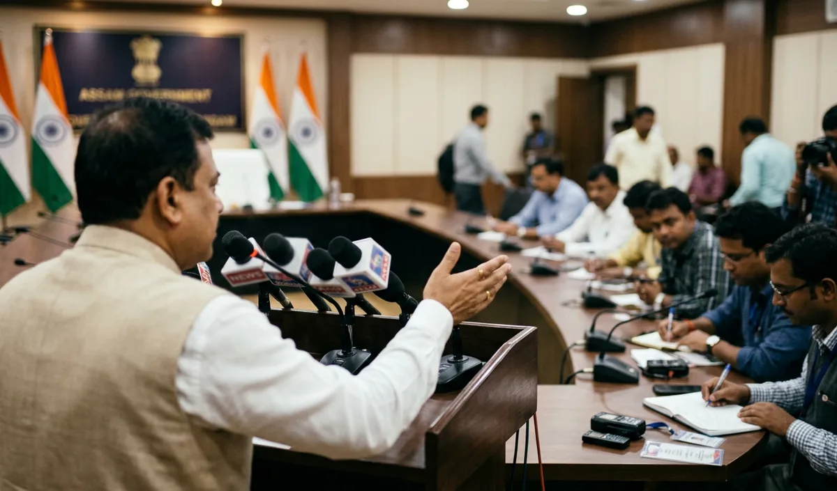 Assam Cabinet Assam Cabinet