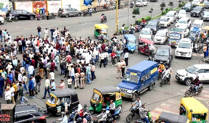 Gen Alpha Protest Bhopal | भोपाल में 
