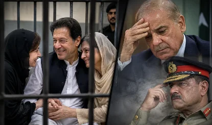 Imran Khan को मिलते ही राहत, Pakistan के सत्ता गलियारों में आई आफत, Shehbaz Sharif और Asim Munir का BP बढ़ा