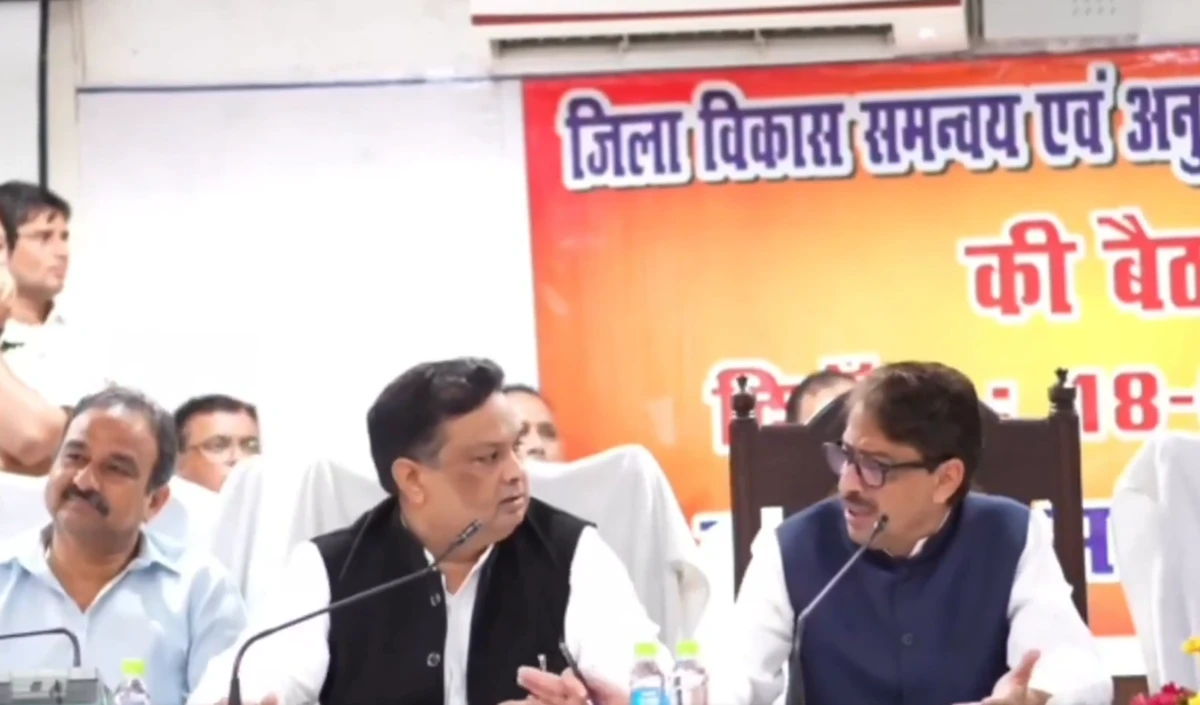 Saharanpur: DISHA की बैठक में क्या सिर्फ