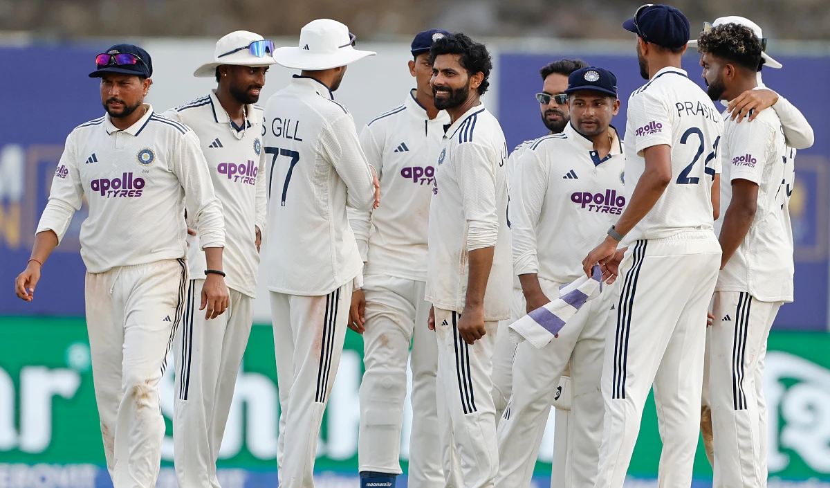 IND vs SL Test: Ravindra Jadeja ने तोड़ी श्रीलंका की बड़ी साझेदारी, Sri Lanka के 6 विकेट गिरे, भारत जीत के करीब