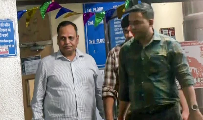 Satyendar Jain ने ACB कार्रवाई को Punjab चुनाव से जोड़ा, बोले- यह राजनीति है