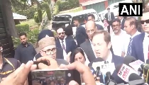 Srinagar में US Envoy Sergio Gor: Jammu and Kashmir को बताया भारत का अहम हिस्सा, Travel Advisory पर समीक्षा के संकेत